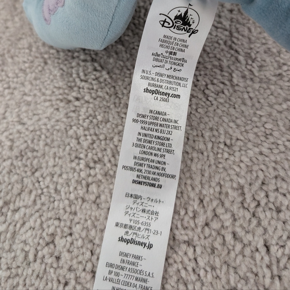 Disney Animal Kingdom 15” Aladar Dinoland Dino Institute Blue Iguanodon Plush - Picture 7 of 14
